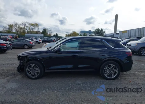 2022 Genesis Gv70 2.5T Awd from USA, damaged, VIN KMUMADTB2NU045859